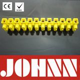 Black Plastic Terminal Block