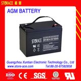 Long Life Deep Cycle AGM Battery 6V 180ah for Solar