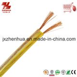 Ofc 0.75mm 1.5mm Transparent Speaker Cable From China Cable Factory