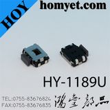 Tact Switch with 3.5*4.7*1.6mm Square 2.6mm Long Button 4pin (SMD)