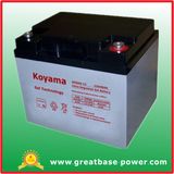 Good Quality 40ah 12V Gel Battery for Power Generation