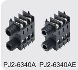Dual 6.35 Phone Jack (Double jack) (PJ2-6340A/PJ2-6340AE)