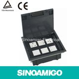 ABS Raised Access Floor Boxes with 12 Modules Local Power Supply