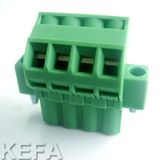 Screw Plugable Terminal Block Connector 5.0/5.08mm Pitch