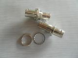 BNC Female with Nuts Connector & BNC Double Female