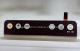 High Quality Membrane Switch with 6 Buttonsdome Embossed