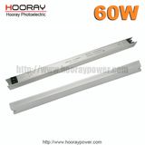 Ultra-Thin Light Box Power 24V 12V 5A LED Power Supply, Slim Switching Power Supply 220V AC to 12V5a DC Transformer 60W LED Driver Adapter