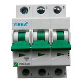 New L7 Model MCB, 3p 32A Good Quality, 10ka Breaking Capacity, Miniature Circuit Breaker