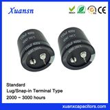 150UF 400V Good Quality Standard Snap in Capacitor
