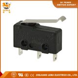 Lema Kw12-5 UL Approved Bent Lever Miniature Micro Switch