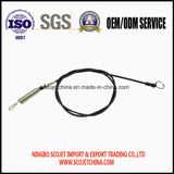 Scojet Control Cable with Spring & Thread Wire End