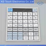PE Membrane Keyboard Graphic Overlay Control for Industrial