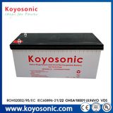 200ah Battery 12V VRLA Type Battery 200ah 48V