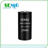 22000UF 400V Electronic Component High Voltage Capacitor