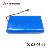 18650 Lithium Li-ion Battery Pack 2s4p 7.4V LED Light Battery 10000mAh 10400mAh