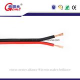 Black/Red PVC Copper Cable Hi-End Audio Speaker Wire/Cable