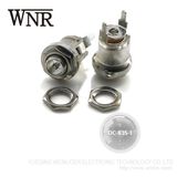 Good Quality Wnre Female DC Power Socket DC-035-1 DC Power Jack 2 Pin