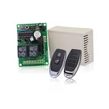Superheterodyne RF Transmitter & Receiver 2 Channel&Relay Remote Control Yet402PC