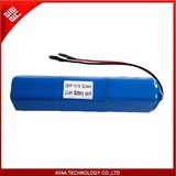 Diving Light for Samsung 18650 11.1V 10.4ah Battery Pack