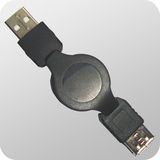 Retractable USB Male to Femal Extension Cable