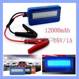 12000mAh Portable Mini 12V Car Jump Starter Jumper Booster Power Battery Charger
