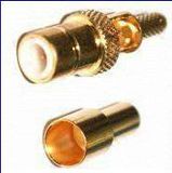 SMB Type Coaxial Connector Gold Plating