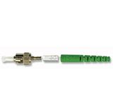St/APC Singlemode Fiber Optic Connector