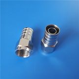 Zinc or Copper Female F Connector (B-019)