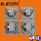 European Style Flush Mounted Light Switch (F3000 switch base)