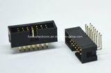 2.54mm Box Header Right Angle Type PCB Connector