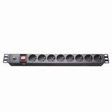 Germany Plug Socket 8-Way 16A PDU