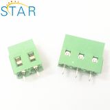 Cutsom 7.62mm Pluggable Screwed Male Female PCB Terminal Block