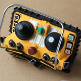 24V F24-60 Dual Joystick Wireless Remote Controller for Tower Crane