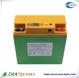 LiFePO4 Battery Pack 12.8V 20ah with Dual USB 5V