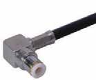 Right Angle Cable Plugs Male Mbx Cable Connectors