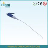 Sm Simplex 0.9mm/2.0mm Fiber Optic LC Connector Ribbon Pigtail