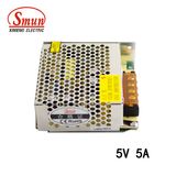 Smun S-25-5 25W 5V 5A AC/DC Switching Power Supply
