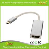 USB 3.1 to Dp Displayport Adapter Cable with Aluminium
