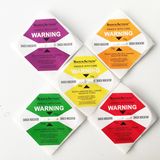 Shipping Mark Impact Label for Semiconductor Equipment
