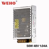 Ce RoHS Approved S-50W 48V 1.04A Power Supply