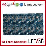 Blue Soldermask PCB Printed Circuit Board OEM ODM