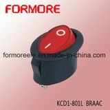 Oval Rocker Switch with Light /Round Rocker Switch /Power Switch