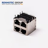 2*2 RJ45 CAT6 Connector