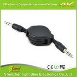 Good Quality Retractable 3.5mm Cable