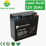 Chinese 12V 20ah Small Emergency Battery