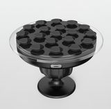 Multi-Funtion Car Charger Adapter Holder Qi Wireless Car Sucker Charger