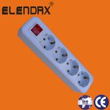 Portable Multisockets 4X16A with Switch and 1.5/3/5m Cable (E8004E)