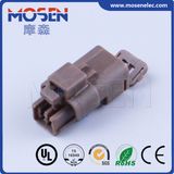 Fci 211PC022s8049, DJ7024b-1.5-21 Brown 2 Pin PBT Female Electrical Auto Wiring Harness Cable Plastic Connector