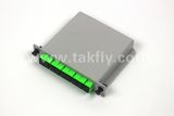 Pon 1X8 Lgx Card Insertion Fiber Optic Cassette PLC Splitter