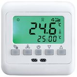 Programmable LCD Display Digital Thermostat (HTW-21-F19)